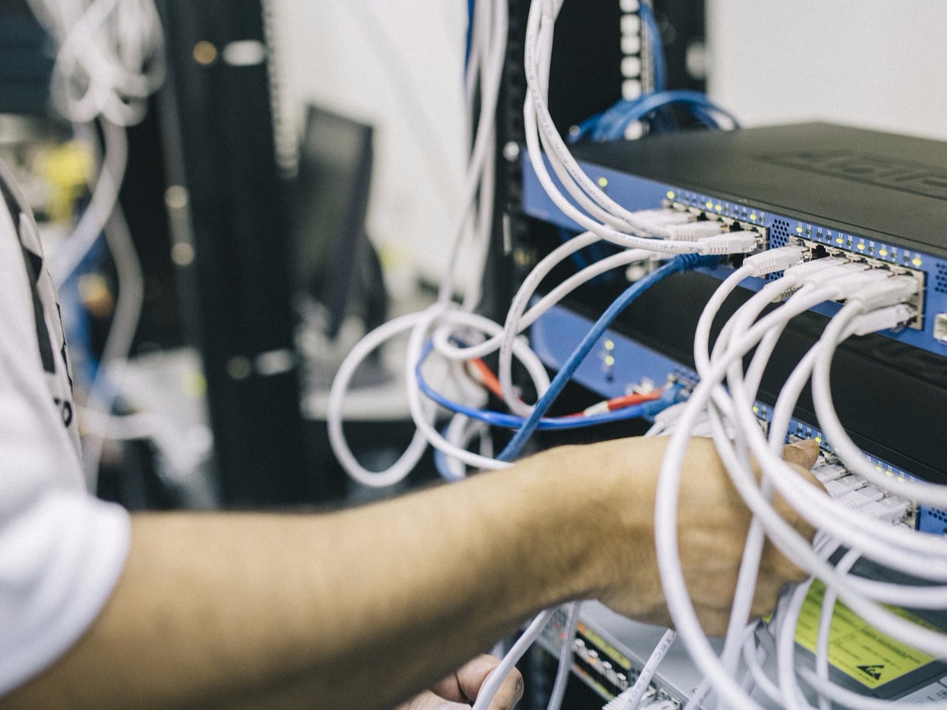 Ice Blue - Global Network Field Services